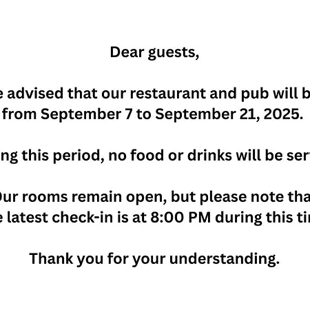 Gostilna S Prenocisci Danica 3* סלובנסקה ביסטריקה