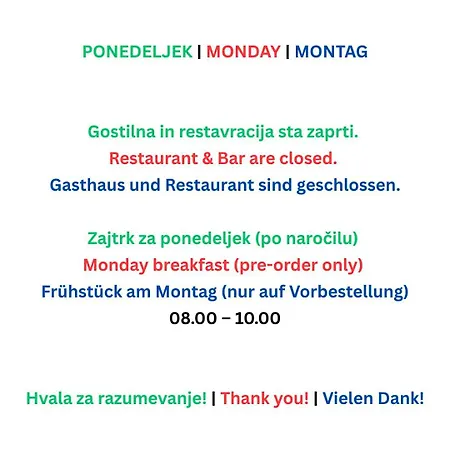 Gasthuis Gostilna S Prenocisci Danica Slovenska Bistrica